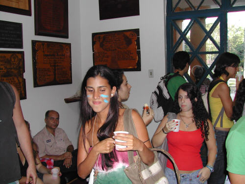 Recep&ccedil;&atilde;o dos calouro 2008-2